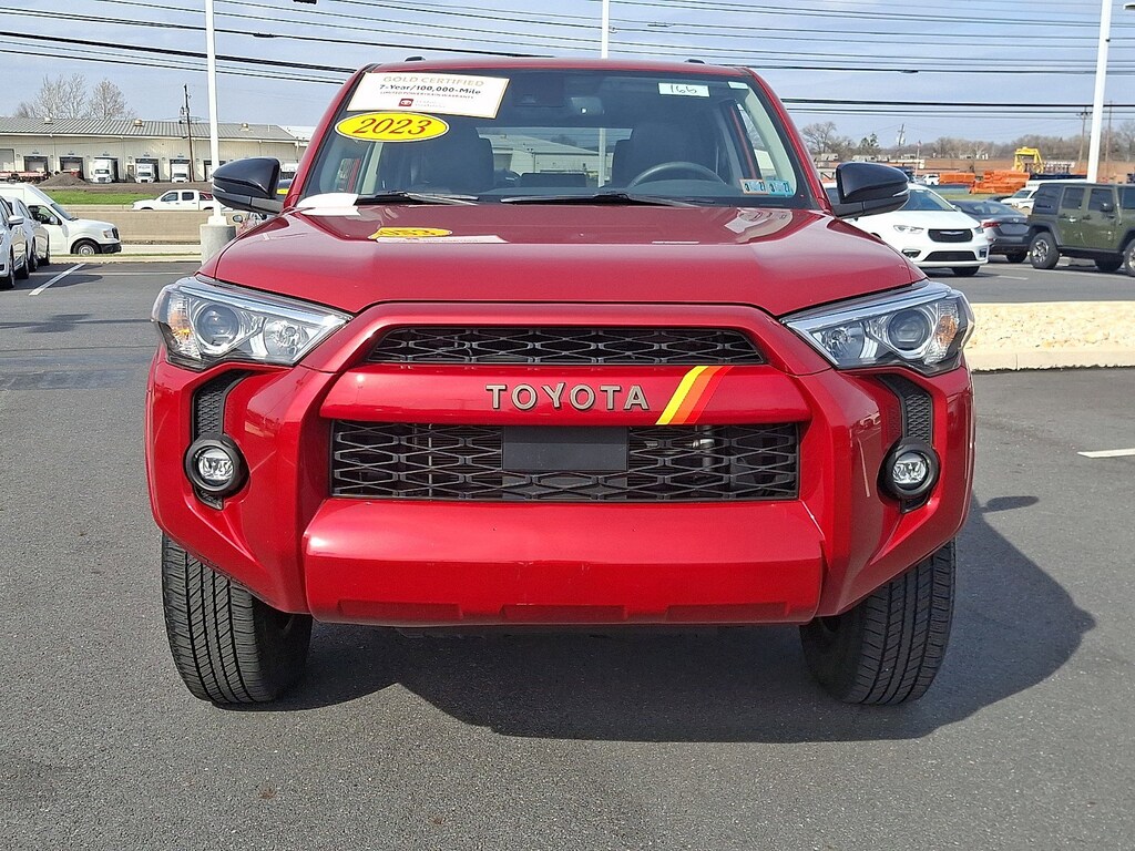 Certified 2023 Toyota 4Runner 40th Anniversary Special Edition SUV