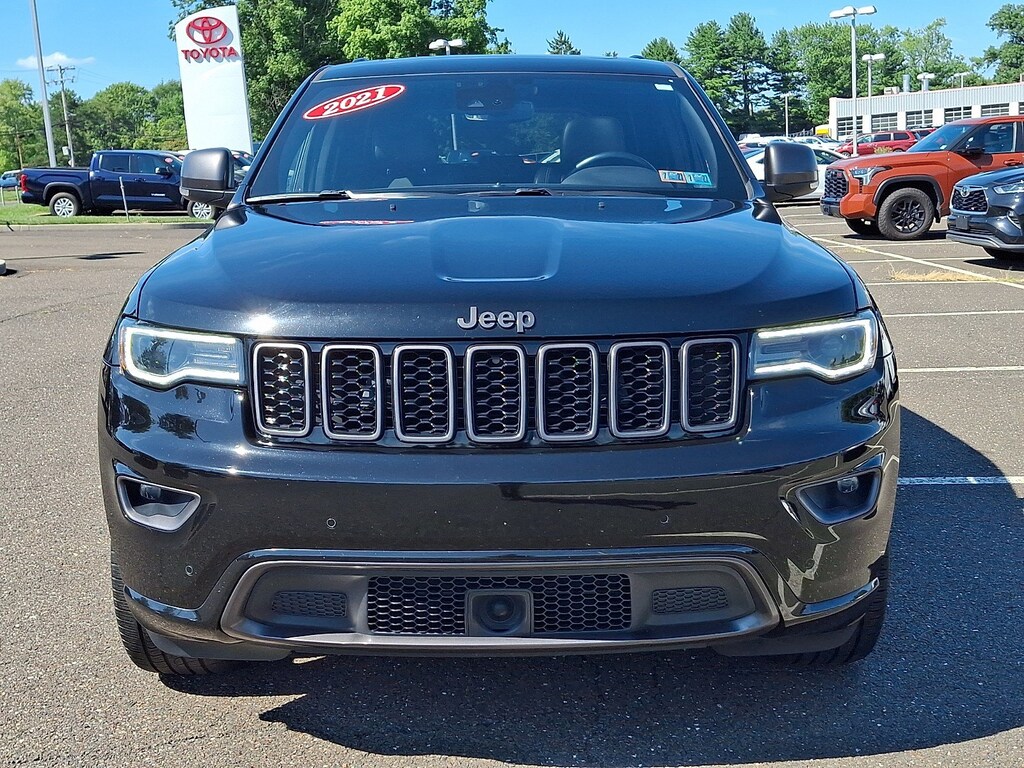 Used 2021 Jeep Grand Cherokee 80th Anniversary SUV