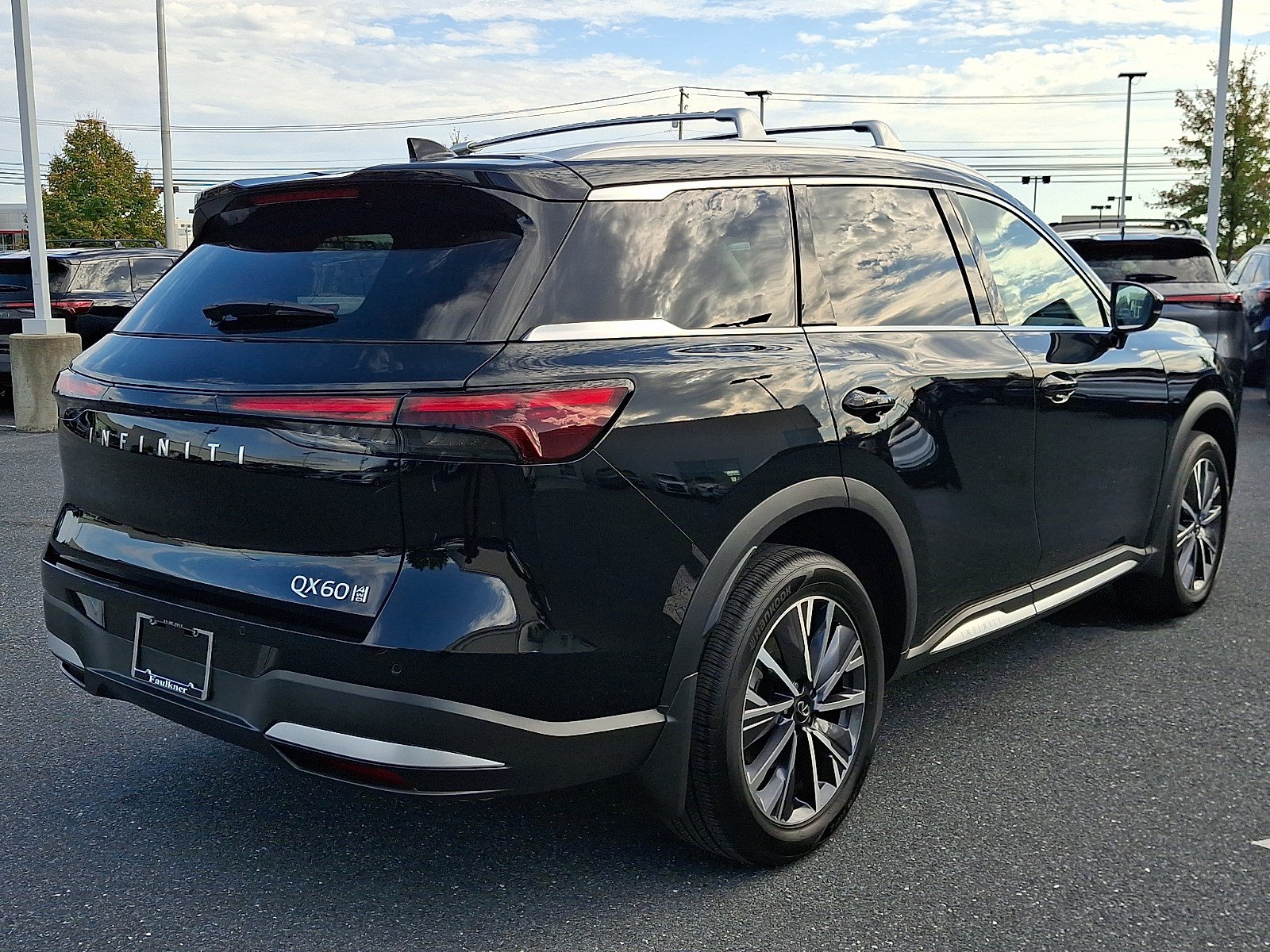 Used 2026 INFINITI QX60 LUXE SUV