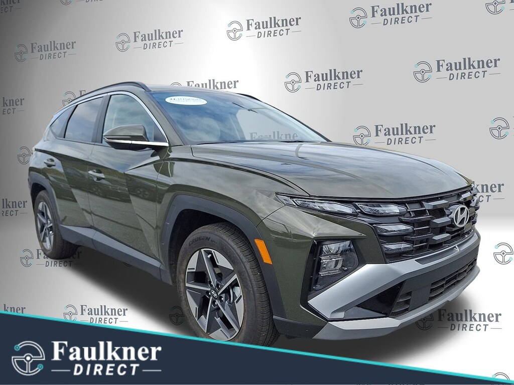 Certified 2025 Hyundai Tucson SEL Convenience SUV