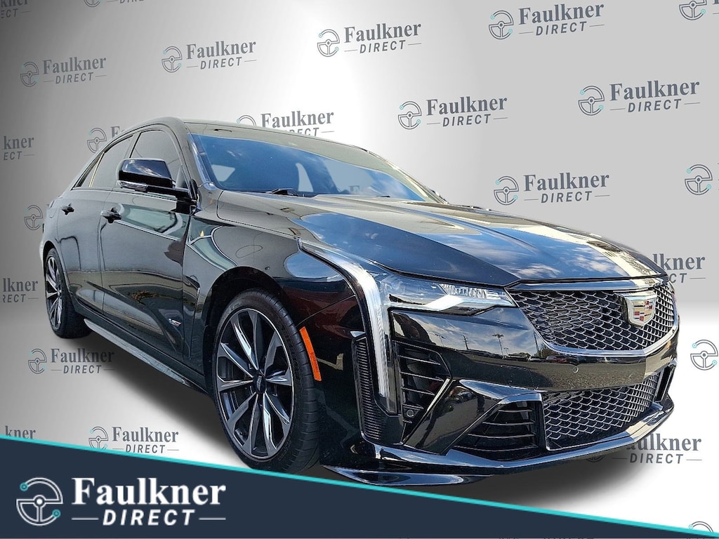 Used 2023 Cadillac CT4-V Blackwing Sedan