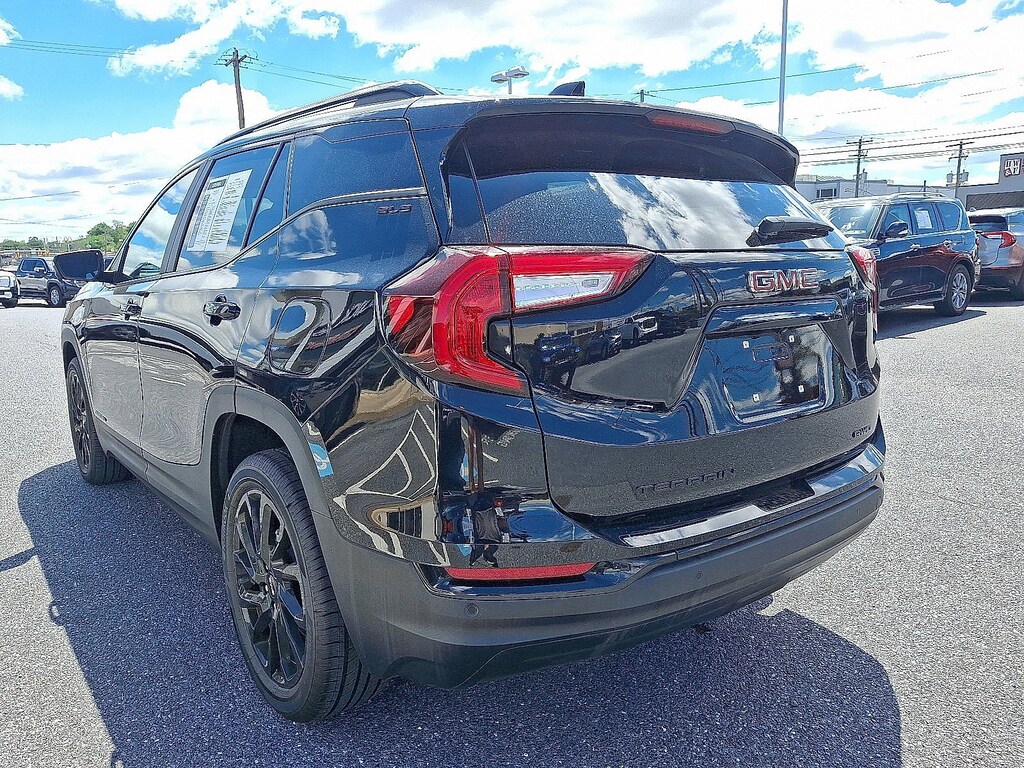 Certified 2023 GMC Terrain SLE SUV