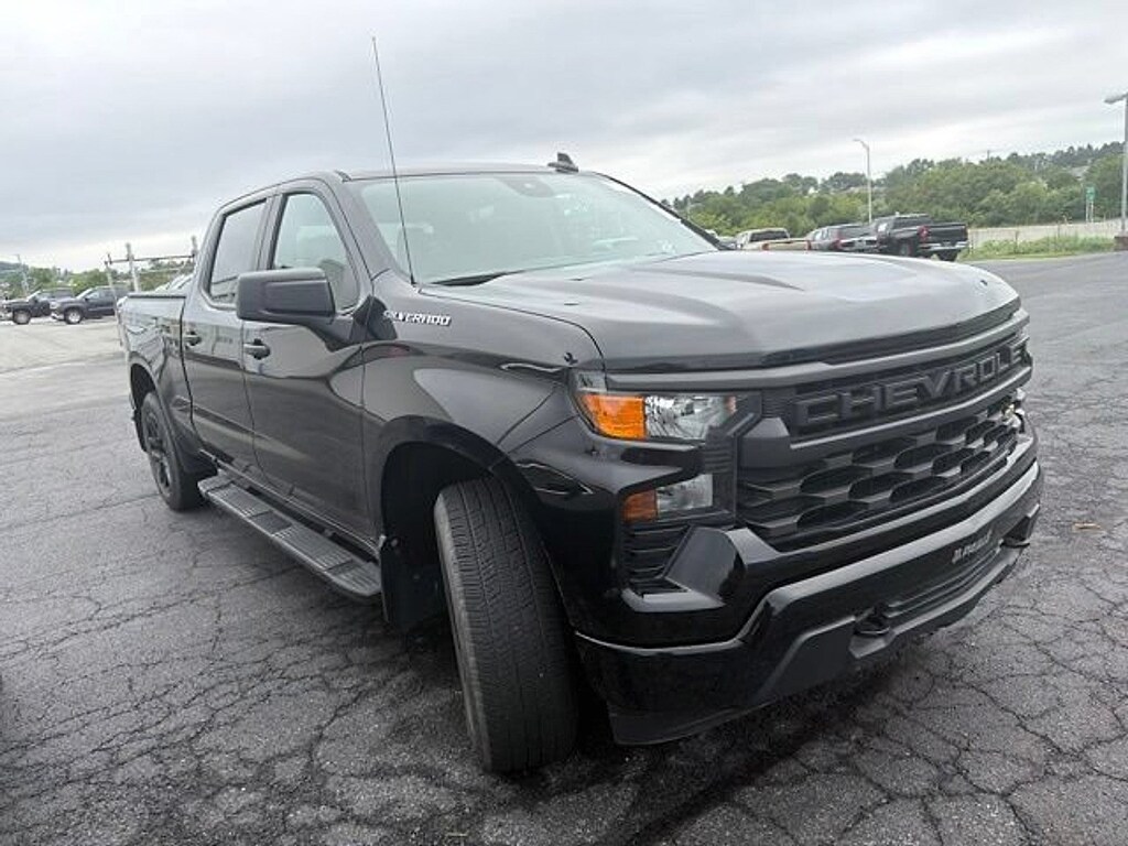 Certified 2024 Chevrolet Silverado 1500 Custom Truck Crew Cab