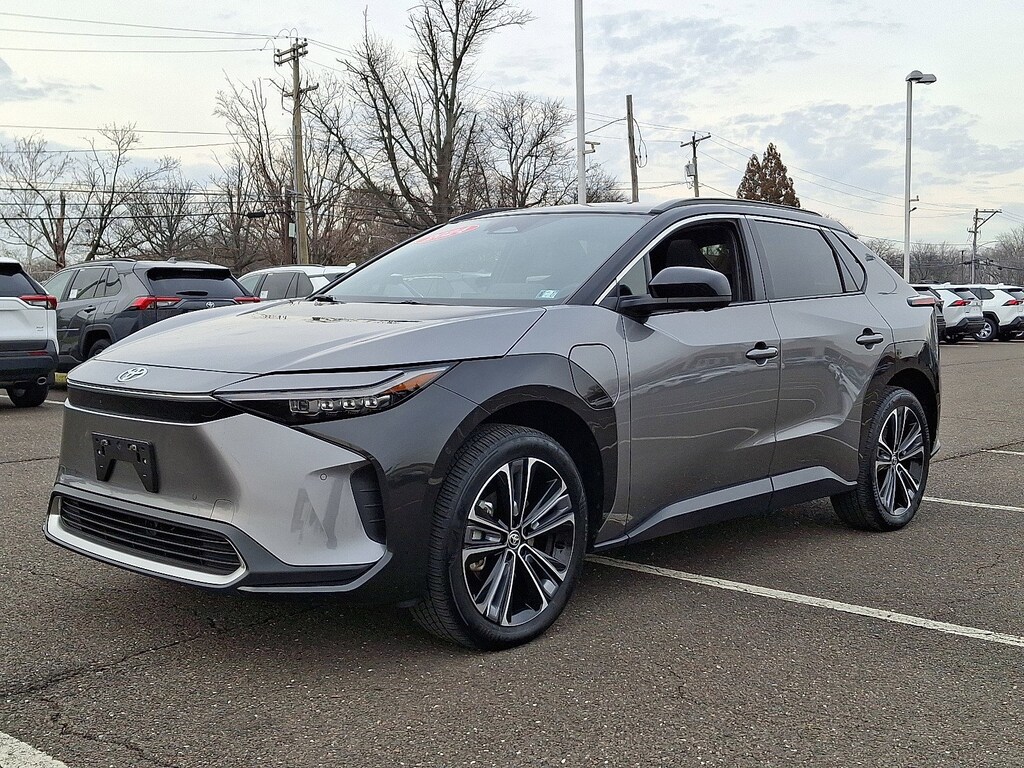 Certified 2024 Toyota bZ4X Limited SUV
