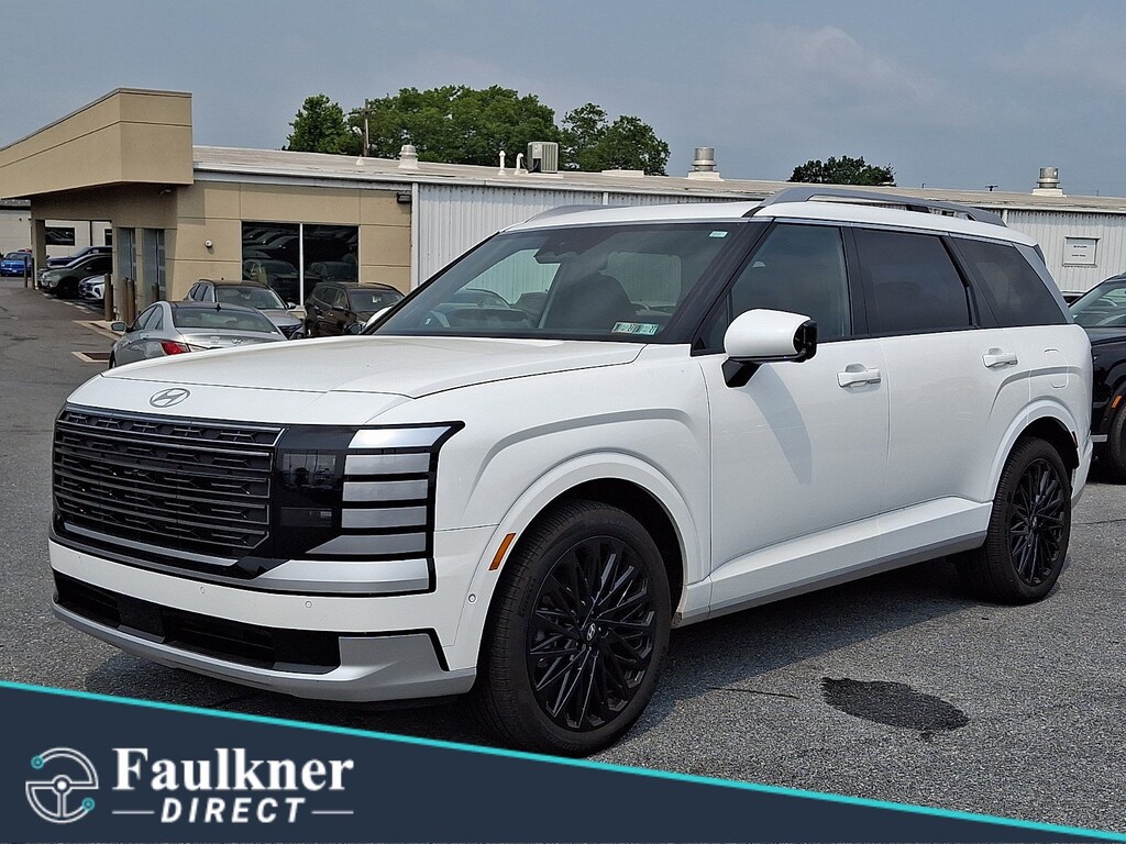 Used 2026 Hyundai Palisade Calligraphy SUV