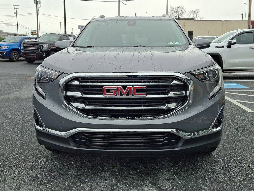 Certified 2021 GMC Terrain SLT SUV