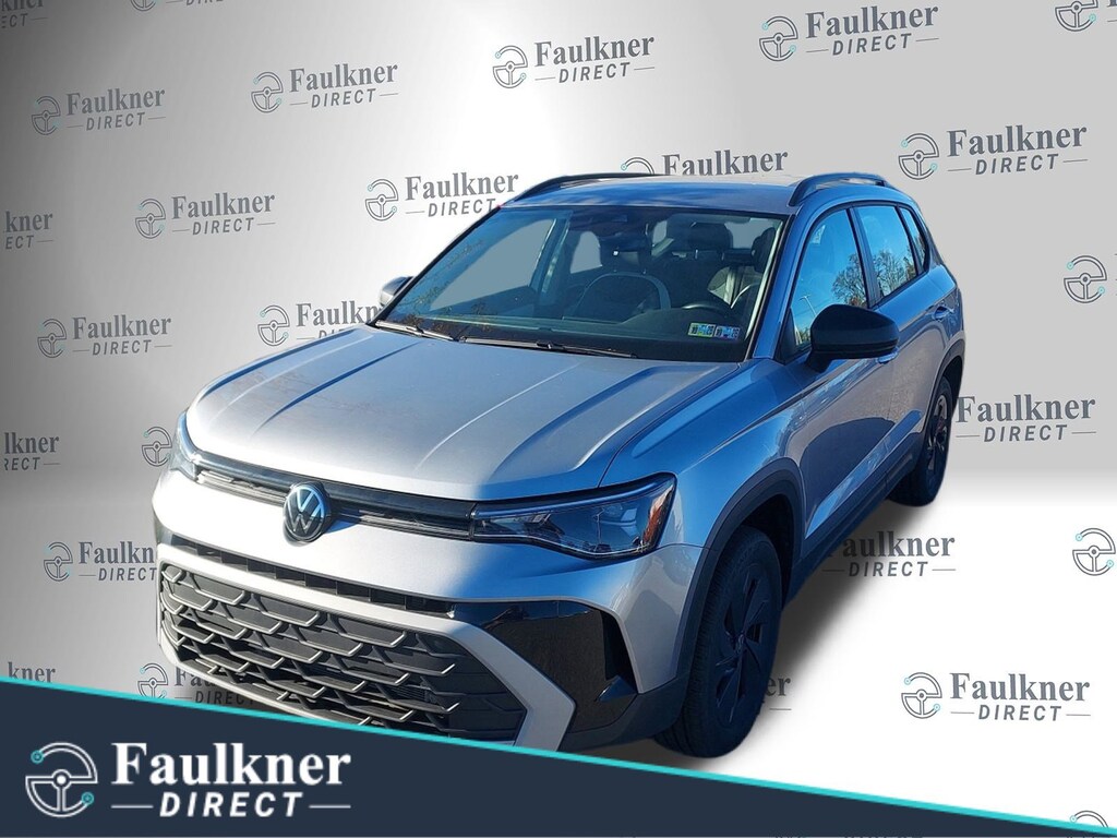 Certified 2025 Volkswagen Taos S SUV