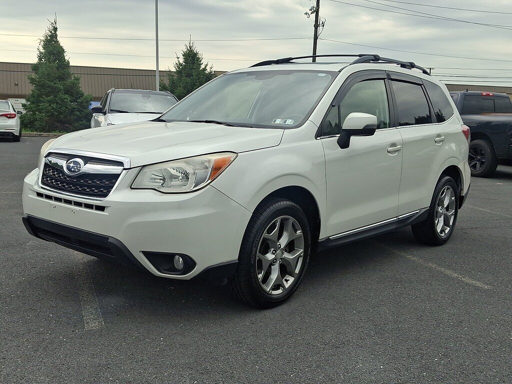 Used 2015 Subaru Forester 2.5i Touring SUV