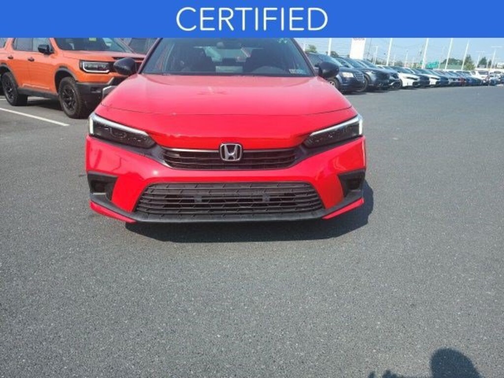 Certified 2023 Honda Civic Sedan Sport Sedan