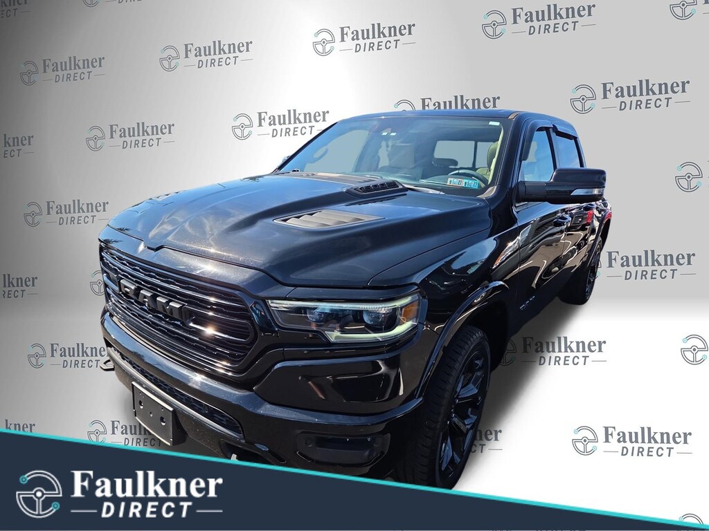 Used 2020 Ram 1500 Limited Truck Crew Cab