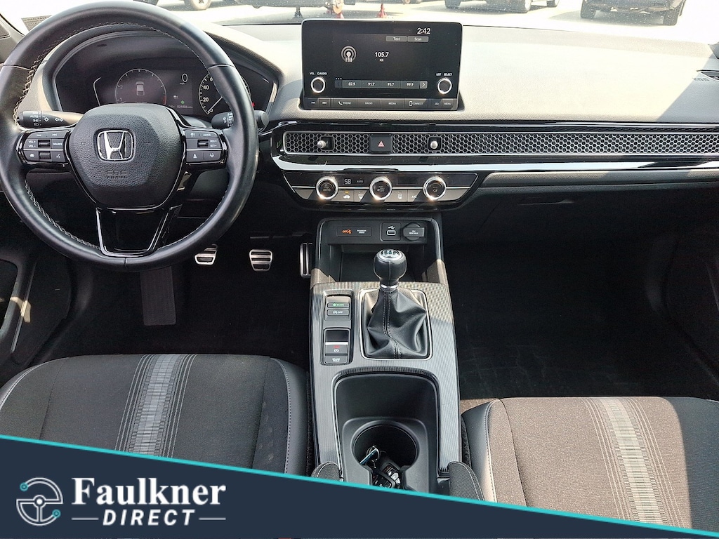Used 2024 Honda Civic Hatchback Sport Hatchback