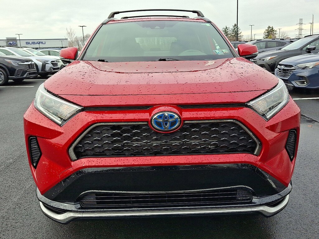 Used 2021 Toyota RAV4 Prime SE SUV
