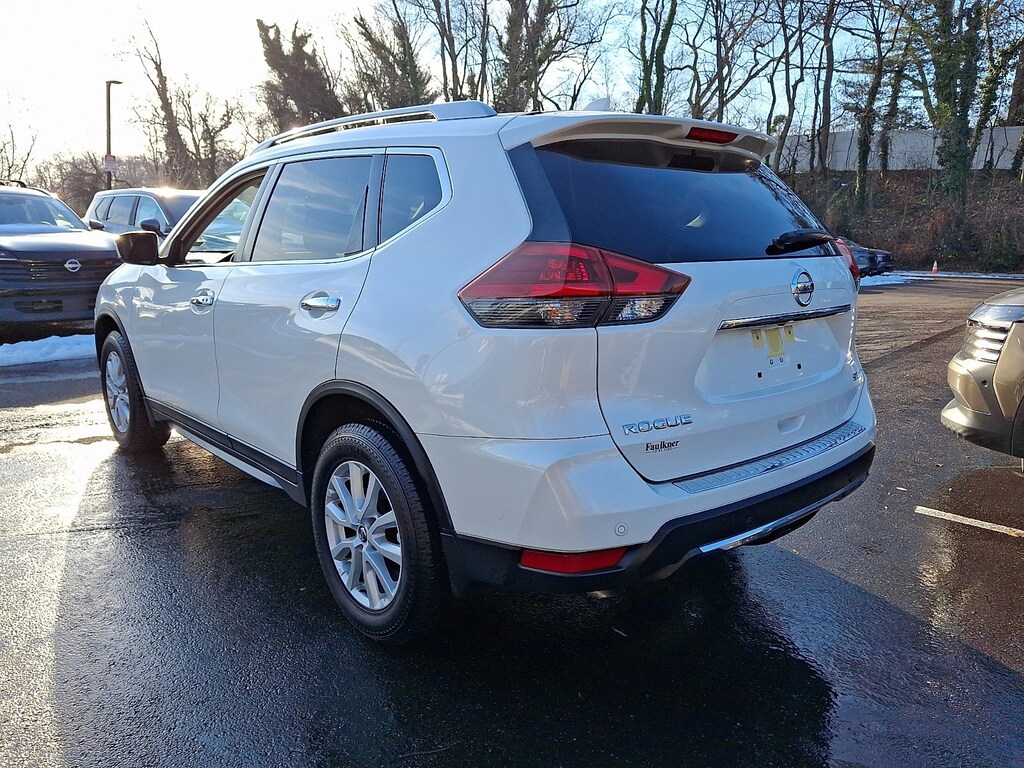 Certified 2019 Nissan Rogue SV SUV
