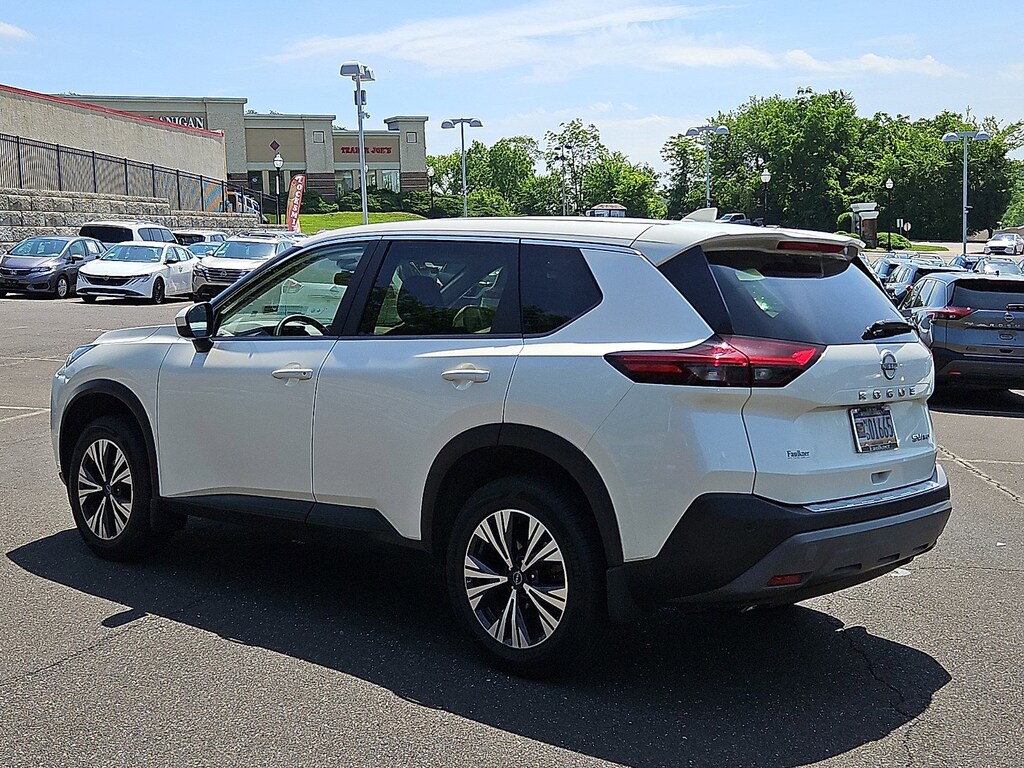 Certified 2023 Nissan Rogue SV SUV