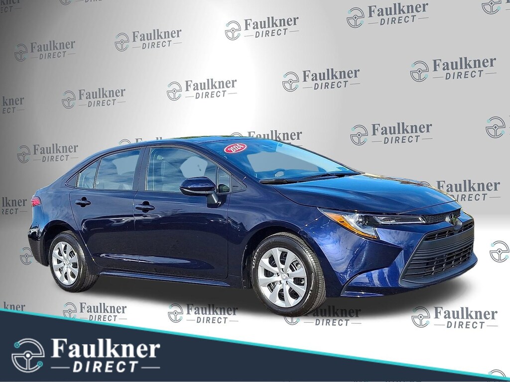 Certified 2024 Toyota Corolla LE Sedan