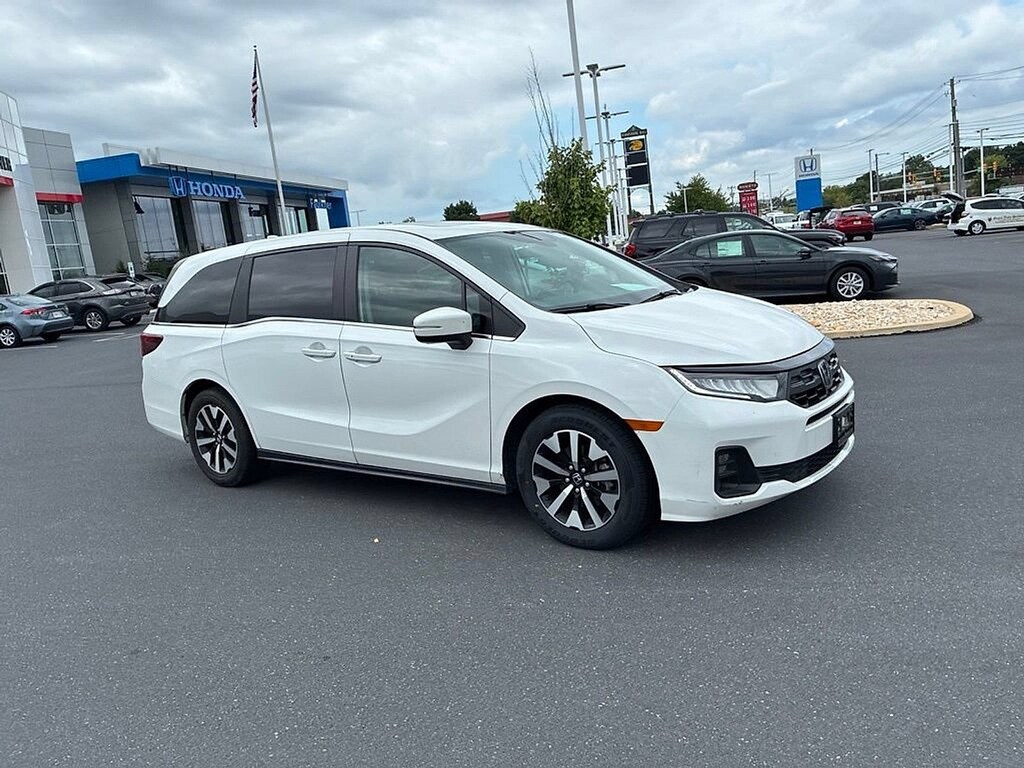 Used 2025 Honda Odyssey EX-L Van