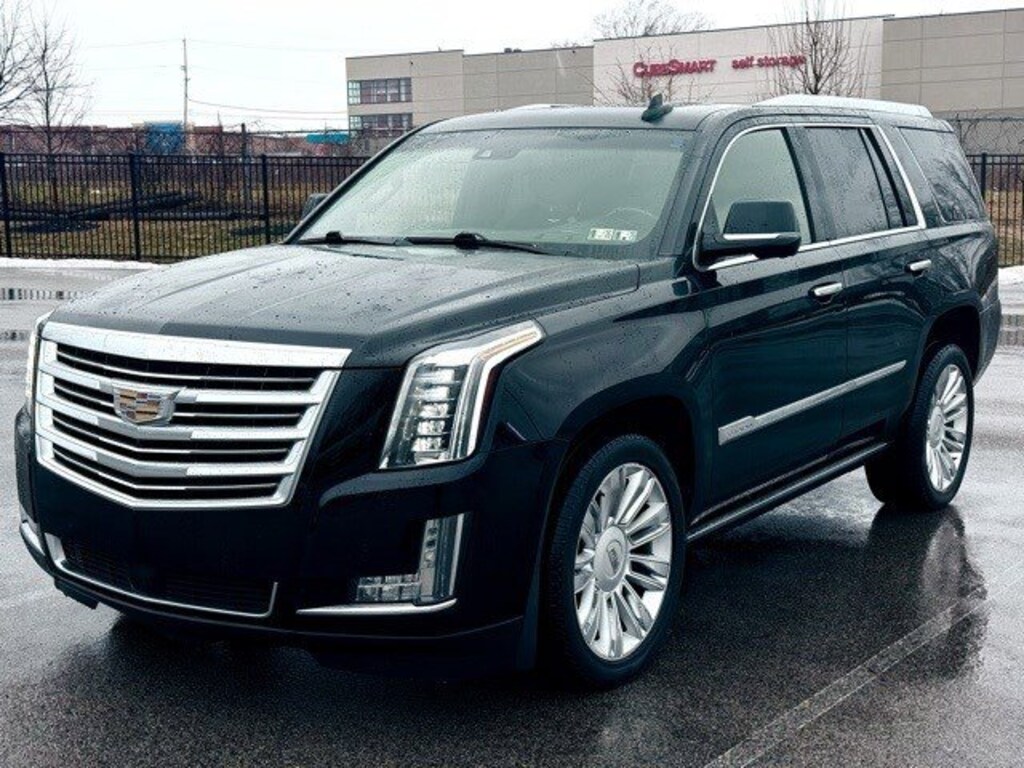 Used 2015 Cadillac Escalade Platinum SUV