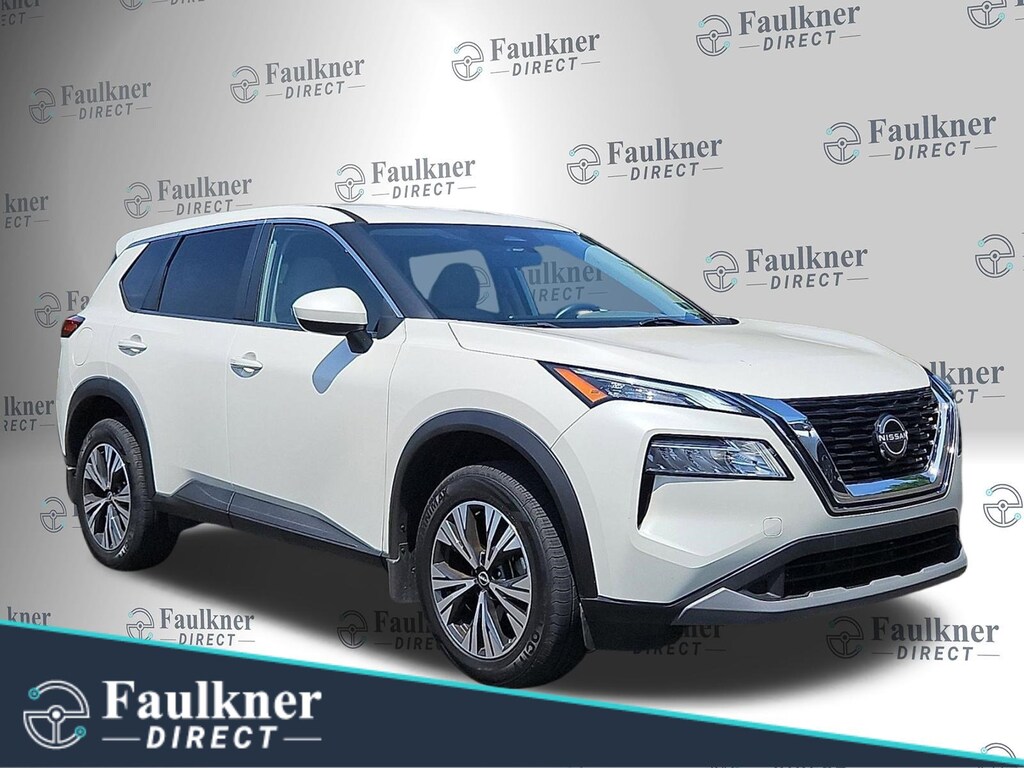 Certified 2023 Nissan Rogue SV SUV