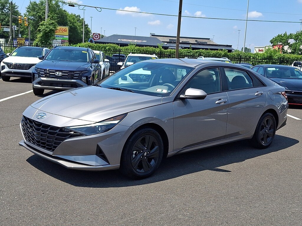 Certified 2023 Hyundai Elantra SEL Sedan