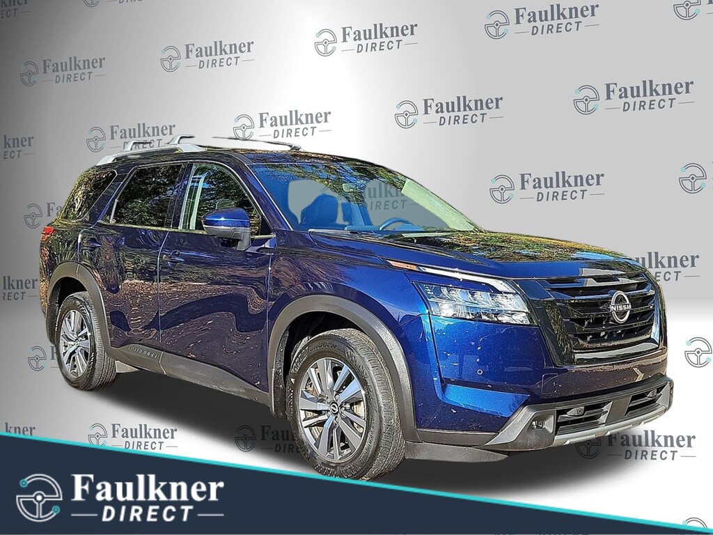 Certified 2024 Nissan Pathfinder SL SUV