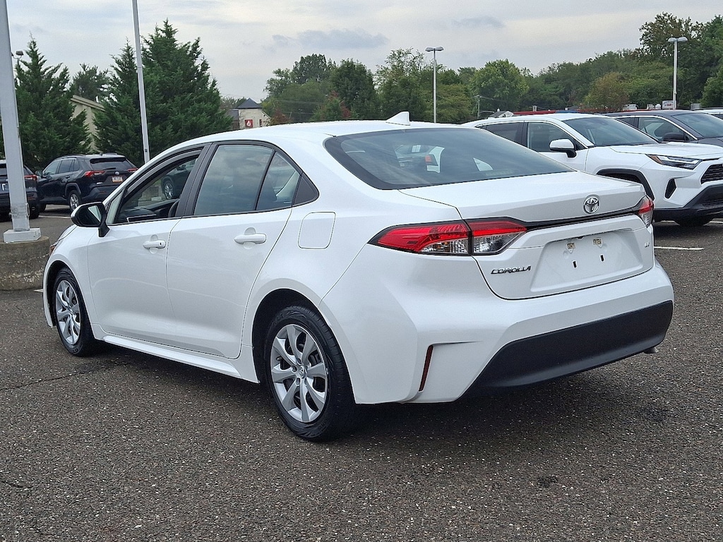 Certified 2023 Toyota Corolla LE Sedan