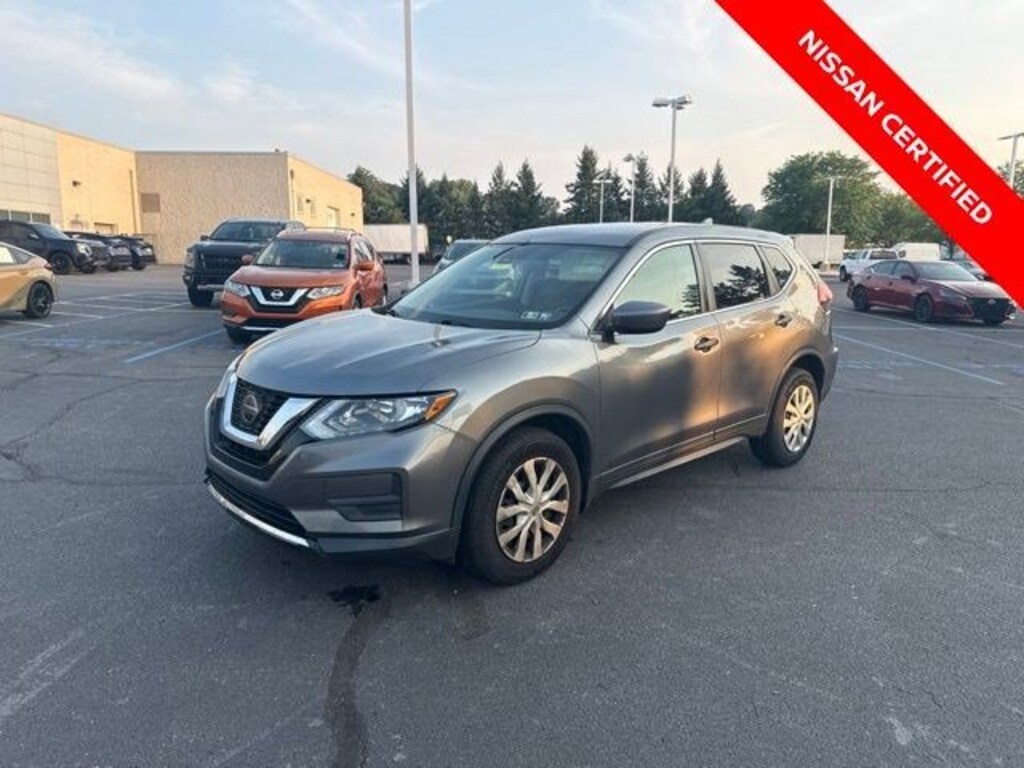 Certified 2020 Nissan Rogue S SUV