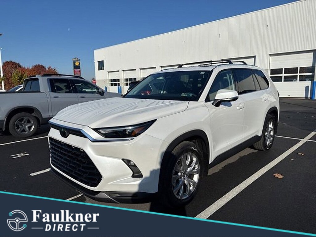 Used 2026 Toyota Grand Highlander Limited SUV