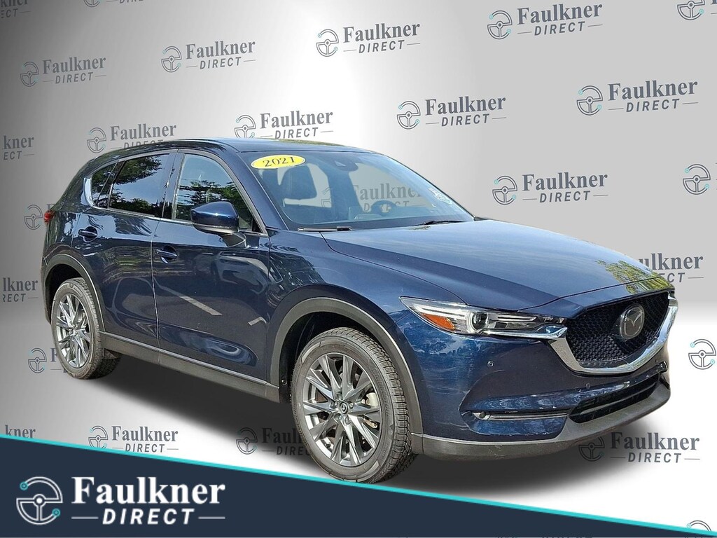 Used 2021 Mazda CX-5 Signature SUV