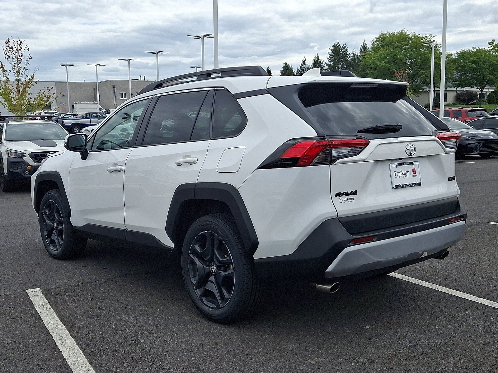 Certified 2024 Toyota RAV4 Adventure SUV