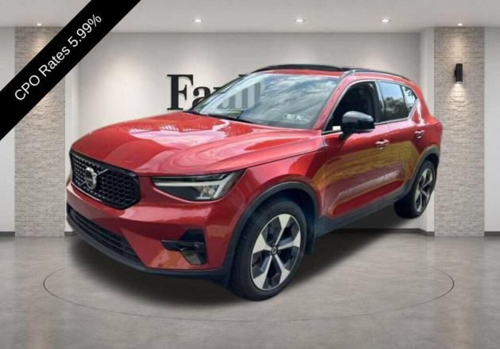 Certified 2023 Volvo XC40 Plus Dark Theme SUV