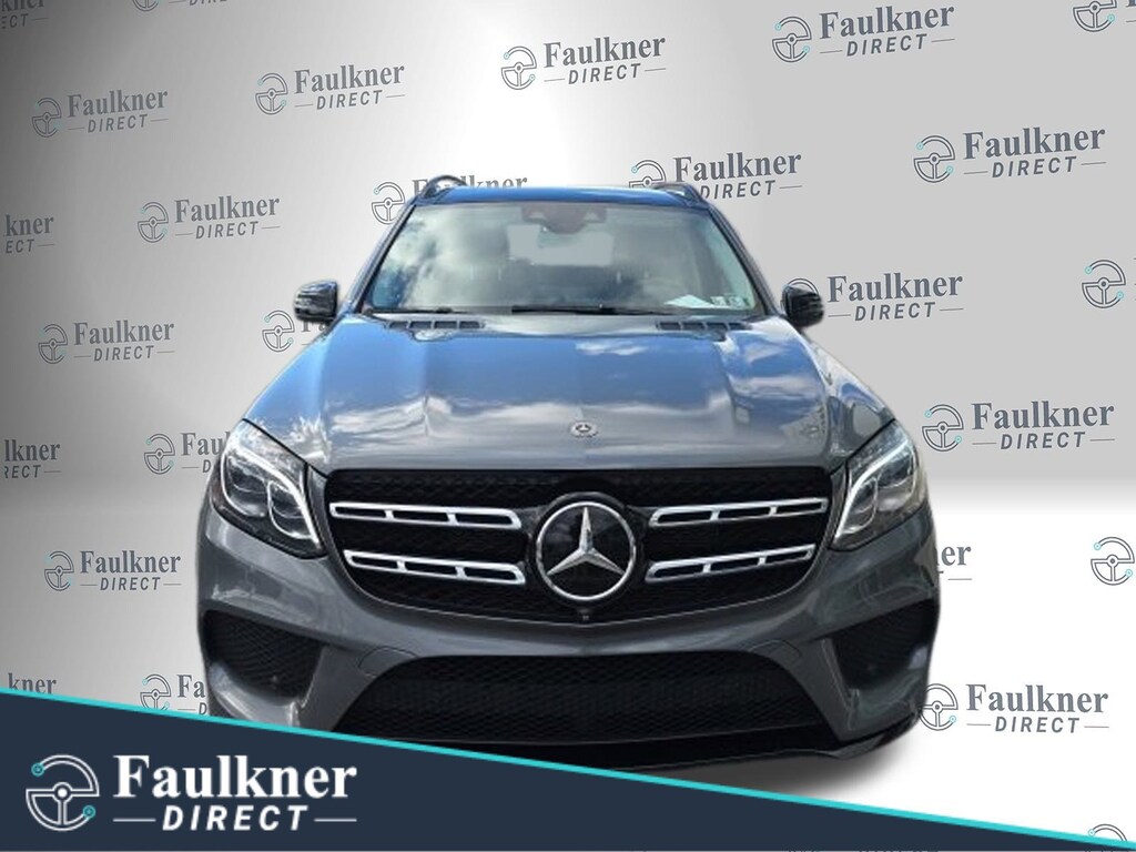 Used 2018 Mercedes-Benz GLS GLS 550 SUV