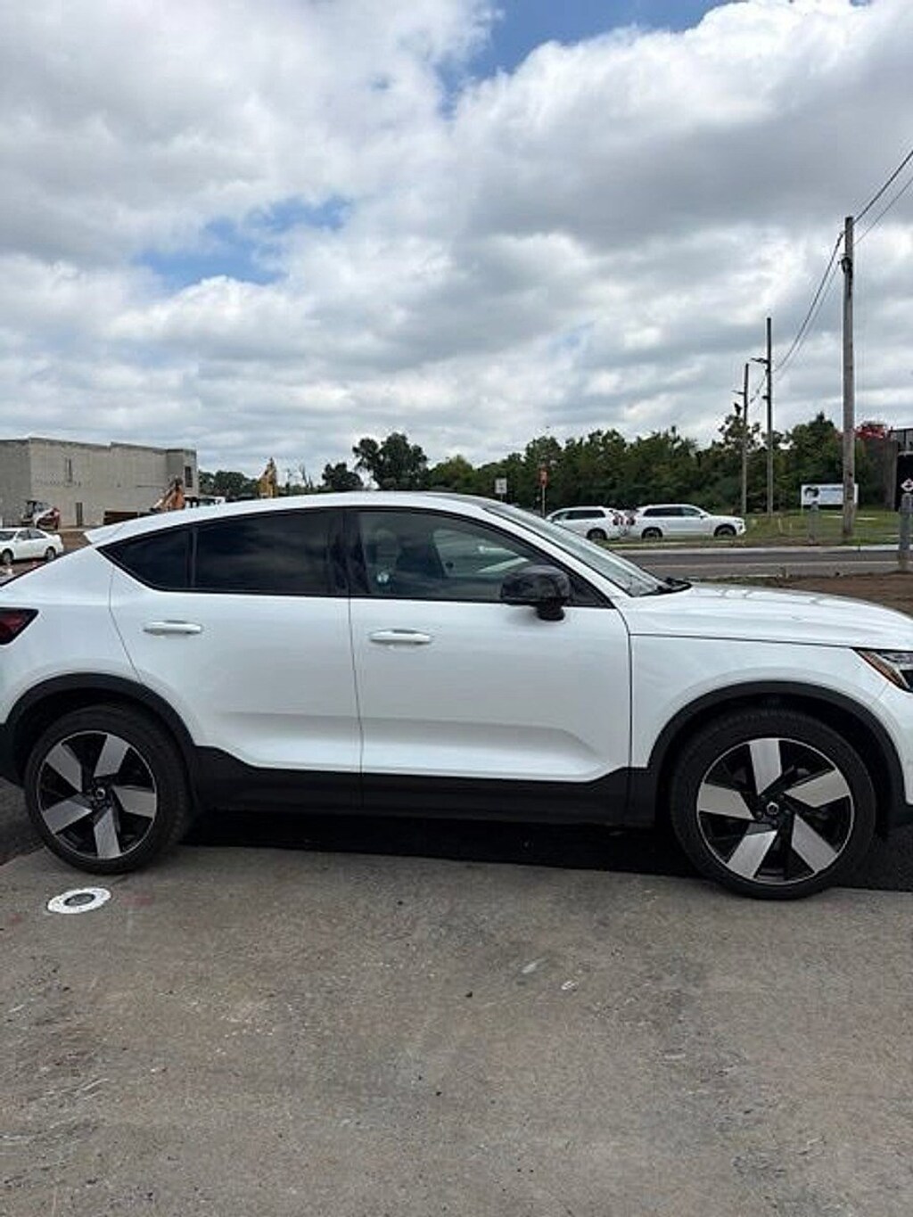 Used 2023 Volvo C40 Recharge Pure Electric Plus SUV