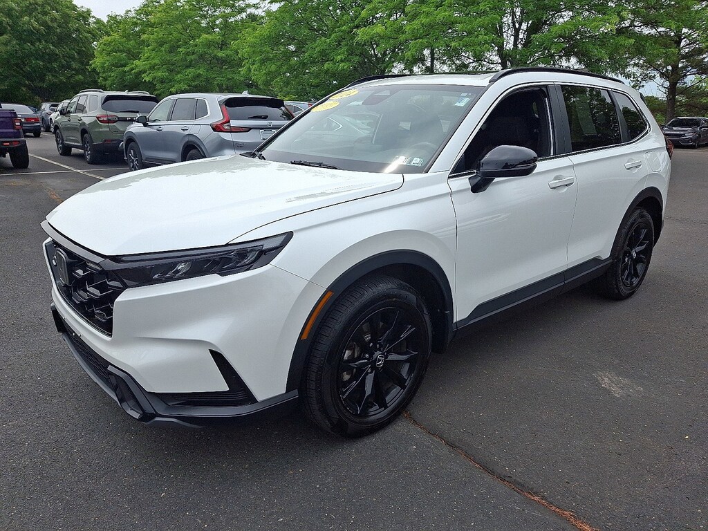 Certified 2024 Honda CR-V Hybrid Sport SUV
