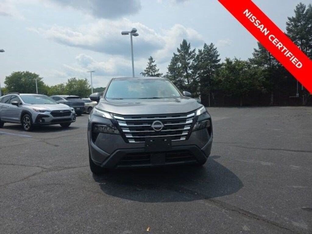 Certified 2024 Nissan Rogue SV SUV