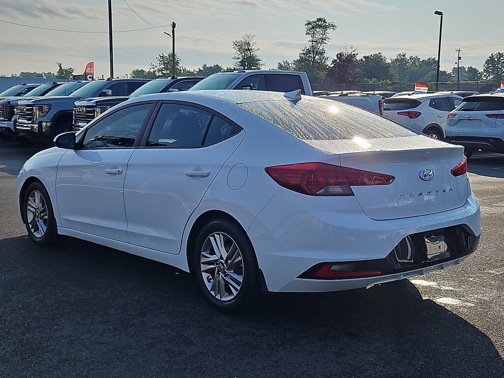 Certified 2019 Hyundai Elantra SEL Sedan