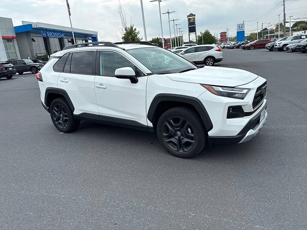 Certified 2024 Toyota RAV4 Adventure SUV
