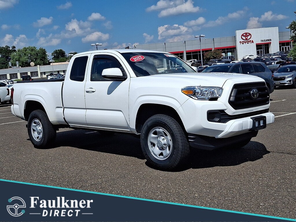 Certified 2022 Toyota Tacoma 4WD SR Truck Access Cab