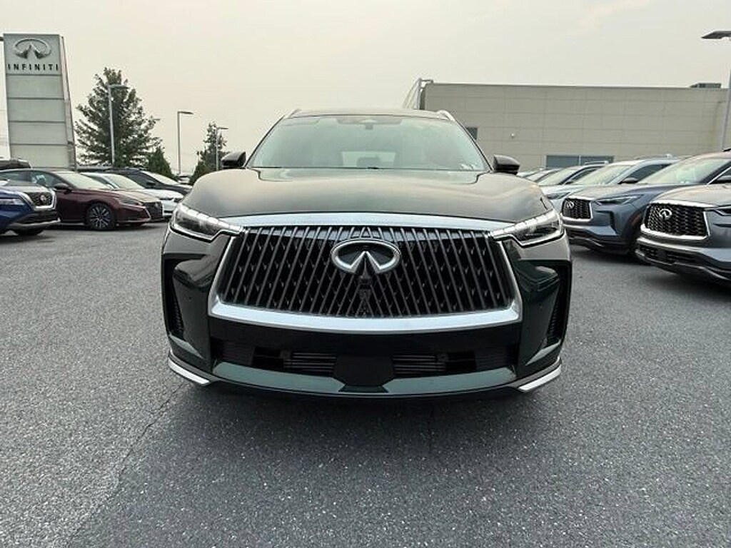 Certified 2026 INFINITI QX60 LUXE SUV