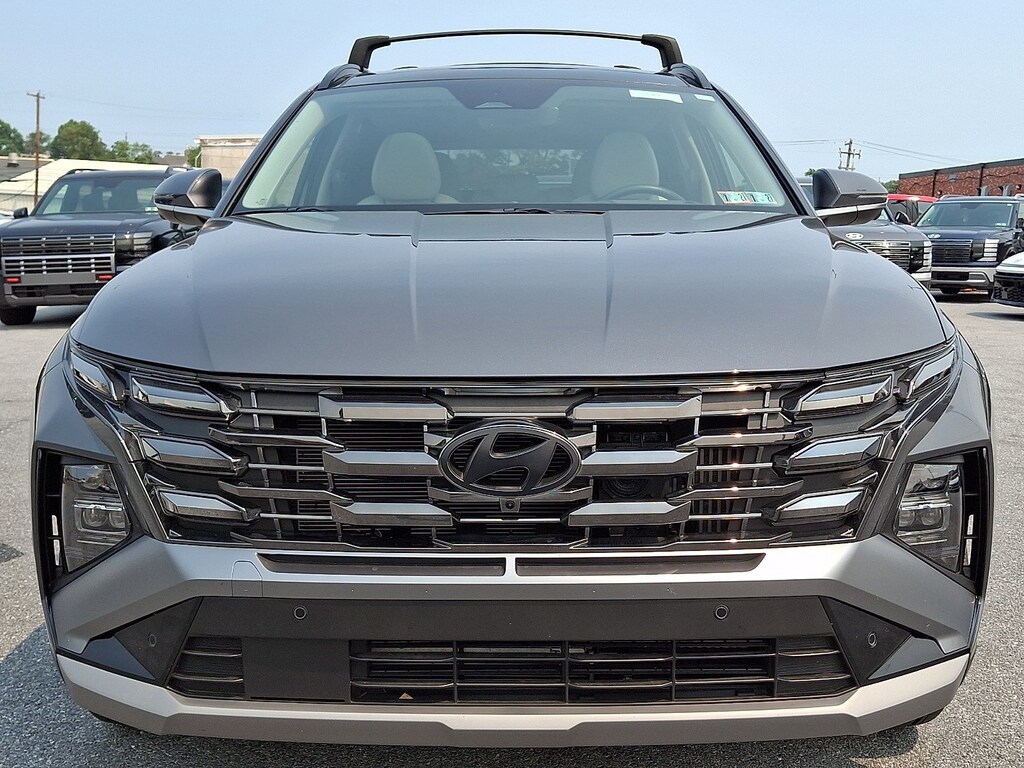 Certified 2026 Hyundai Tucson Hybrid Limited SUV
