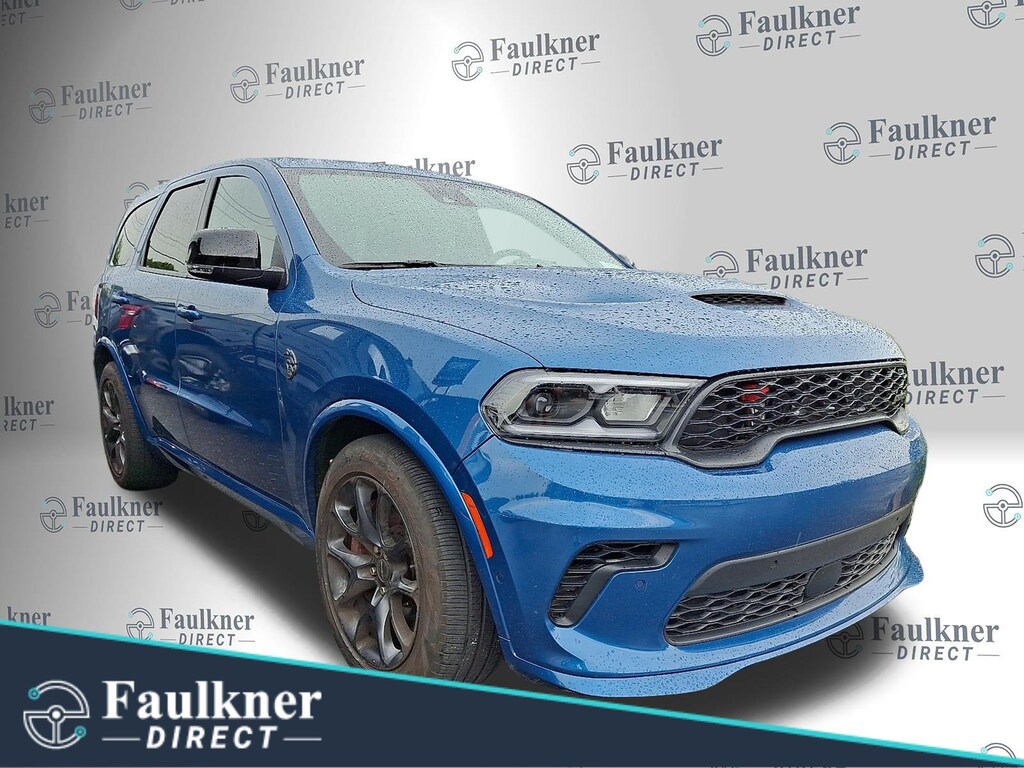 Certified 2024 Dodge Durango SRT Hellcat Premium SUV