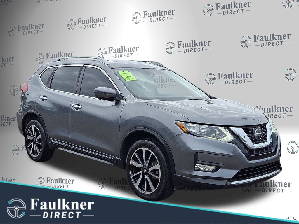 Used 2019 Nissan Rogue SL SUV