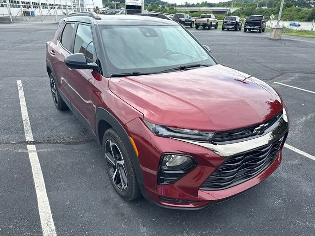 Certified 2023 Chevrolet Trailblazer RS SUV