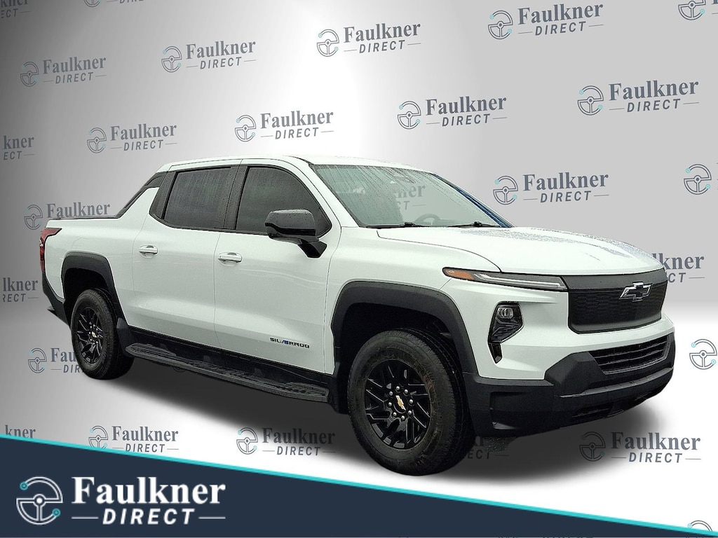 Used 2024 Chevrolet Silverado EV Work Truck Truck Crew Cab