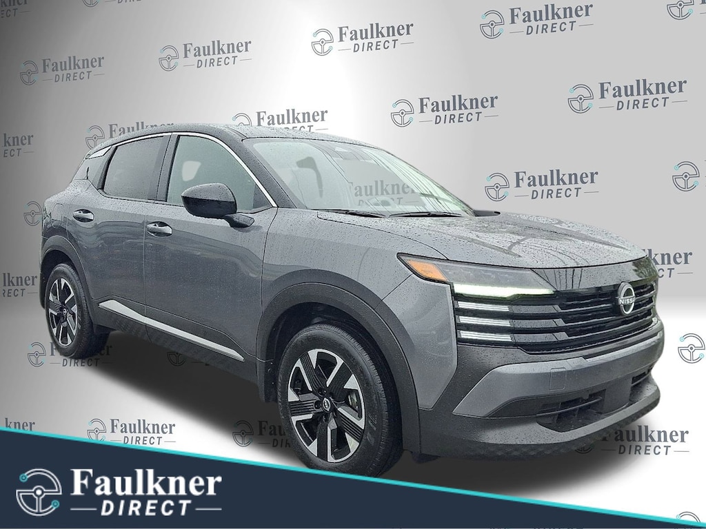 Certified 2025 Nissan Kicks SV SUV