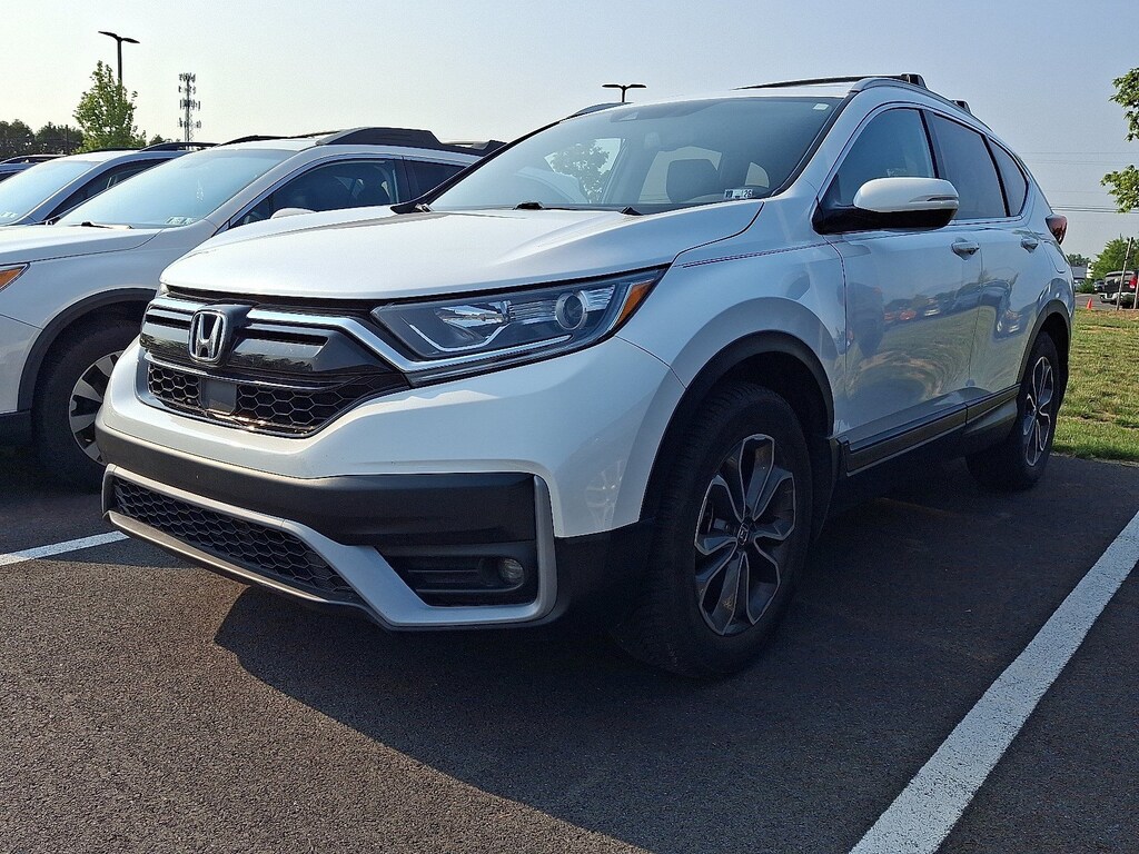 Used 2022 Honda CR-V EX-L SUV
