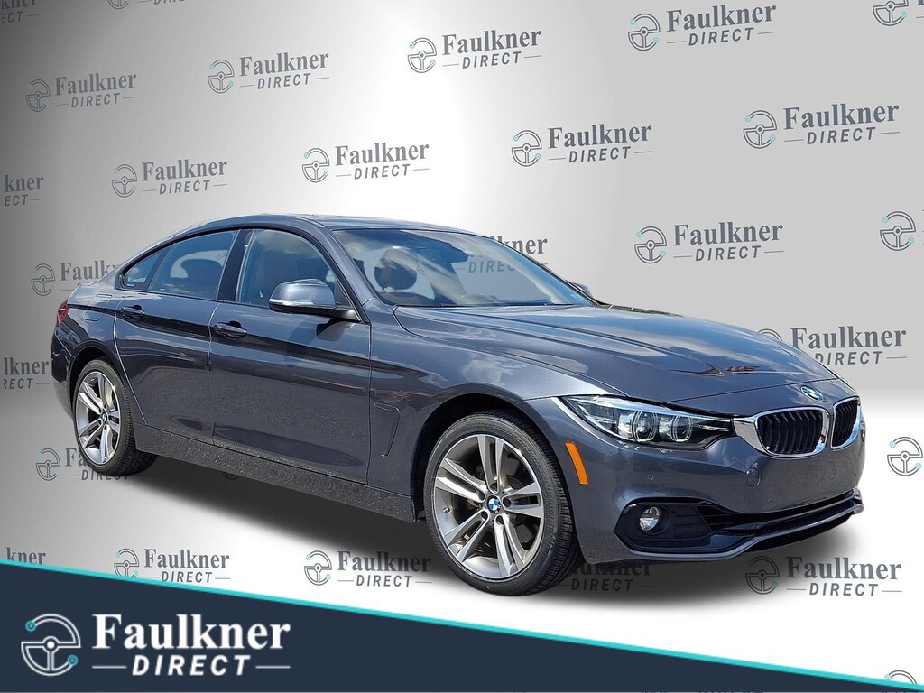Used 2018 BMW 4 Series 430i xDrive Gran Coupe