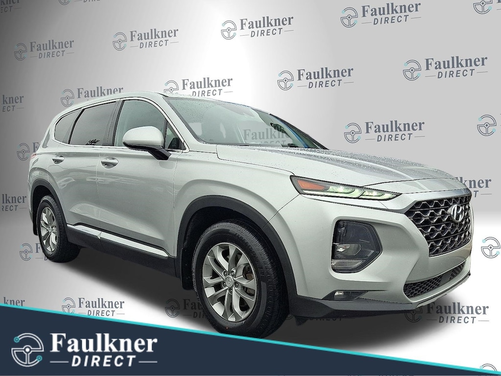 Certified 2020 Hyundai Santa Fe SEL SUV