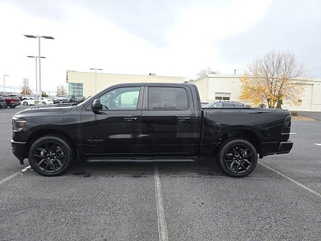 Used 2023 Ram 1500 Laramie Truck Crew Cab
