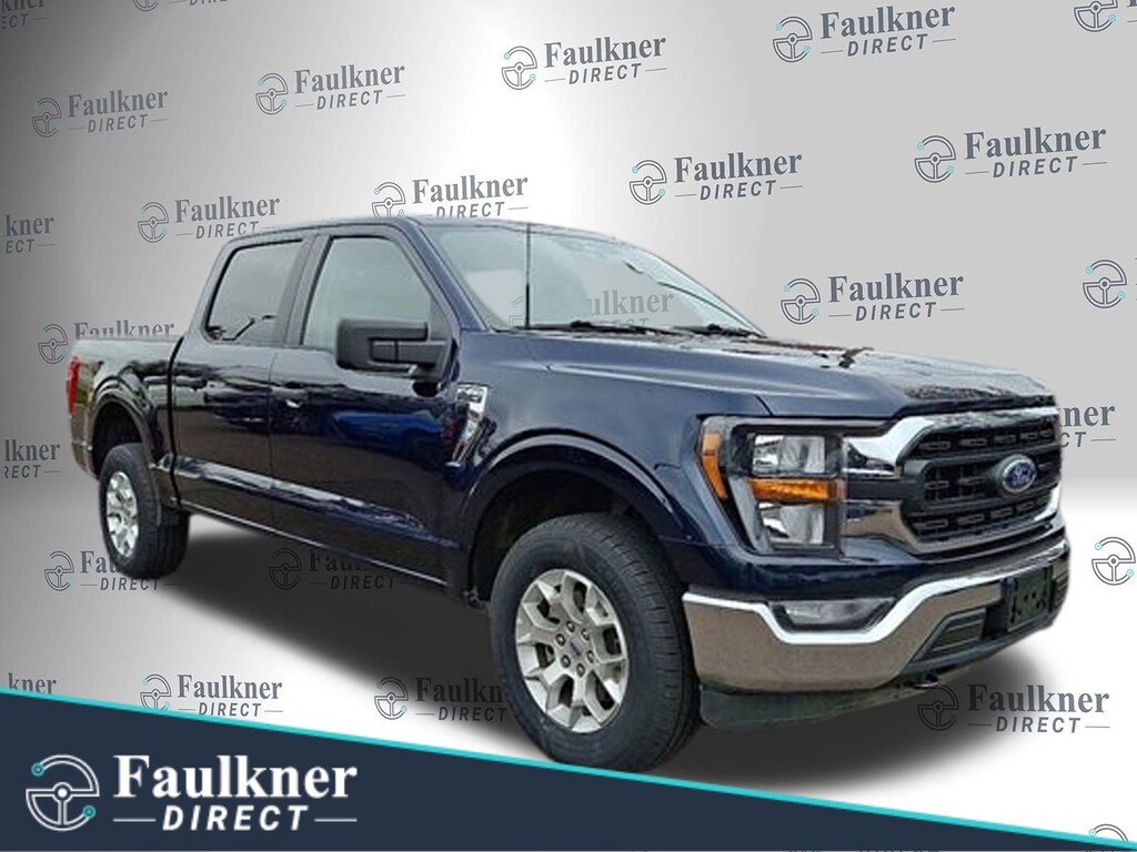 Used 2023 Ford F-150 XLT Truck SuperCrew Cab
