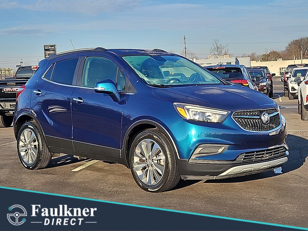 Used 2019 Buick Encore Preferred SUV